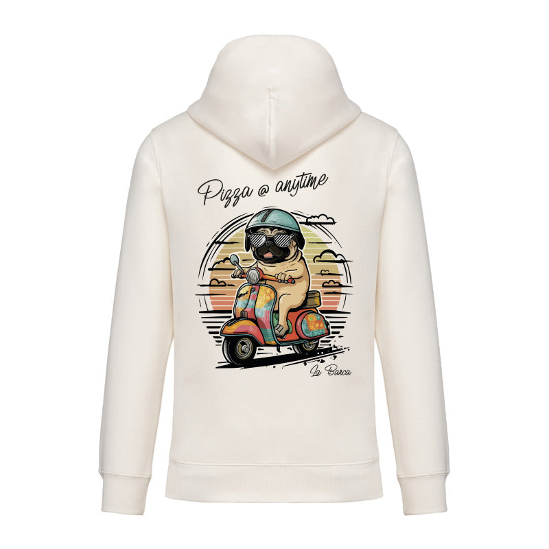 Sweatjacke "PizzaMops"