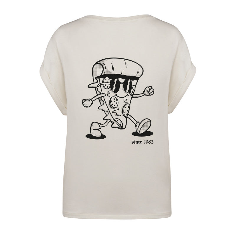 Damen oversized "CoolPizza"