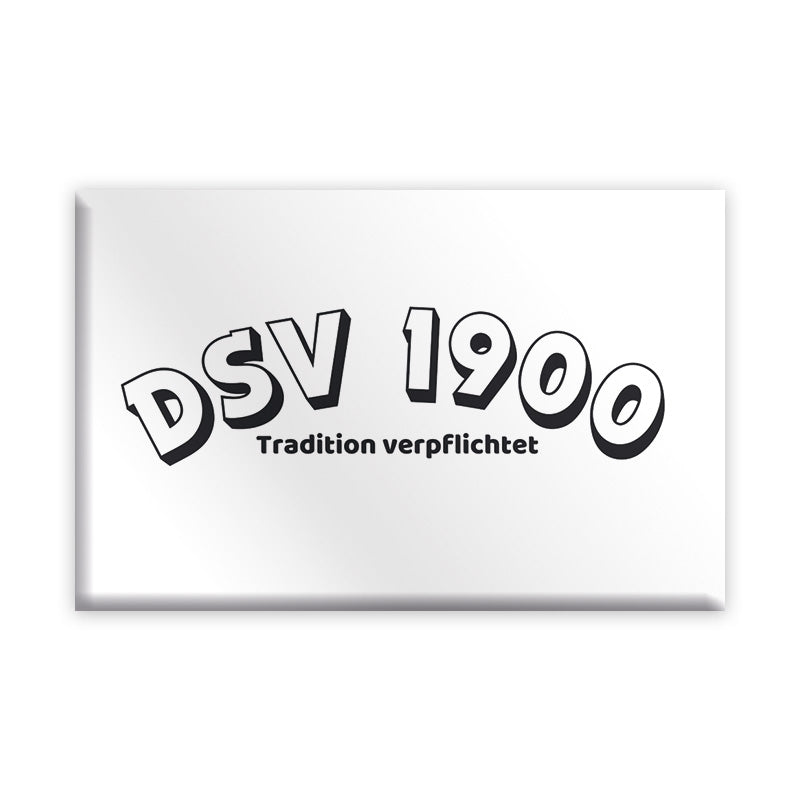 Kühlschrankmagnet "DSV"