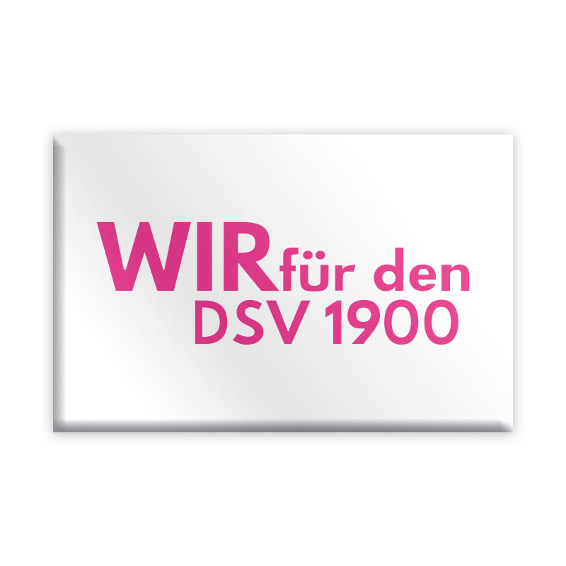 Kühlschrankmagnet "DSV"