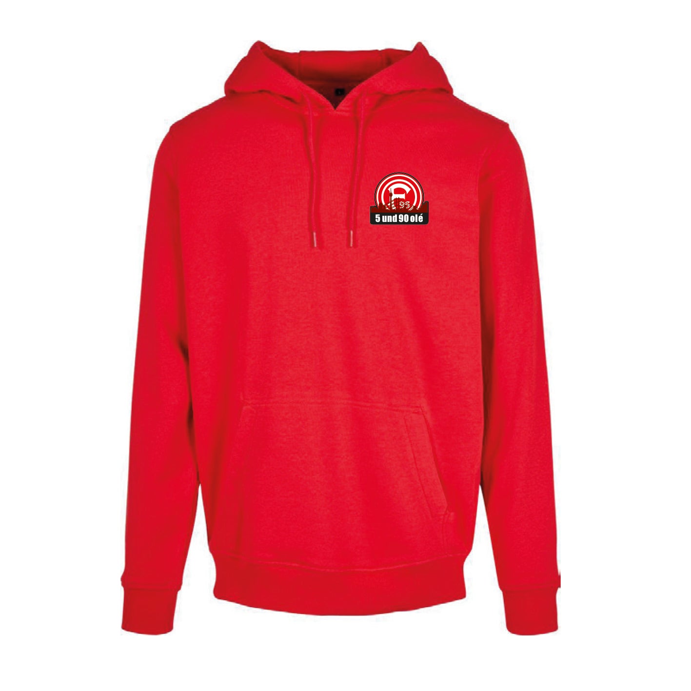5 und 90 - Hoodie