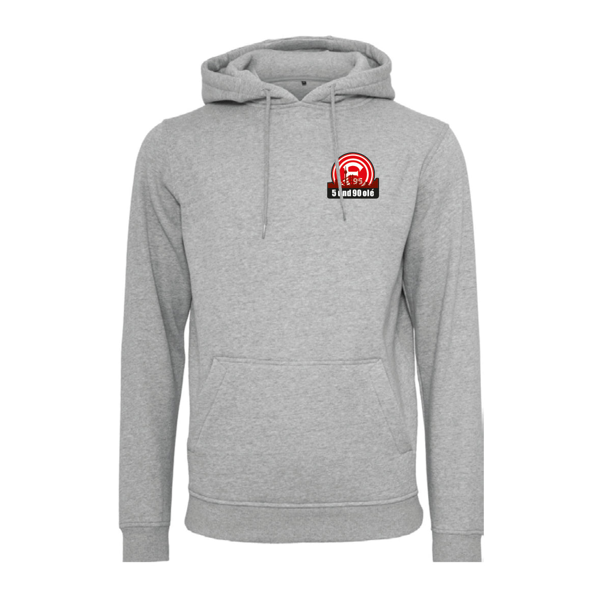 5 und 90 - Hoodie