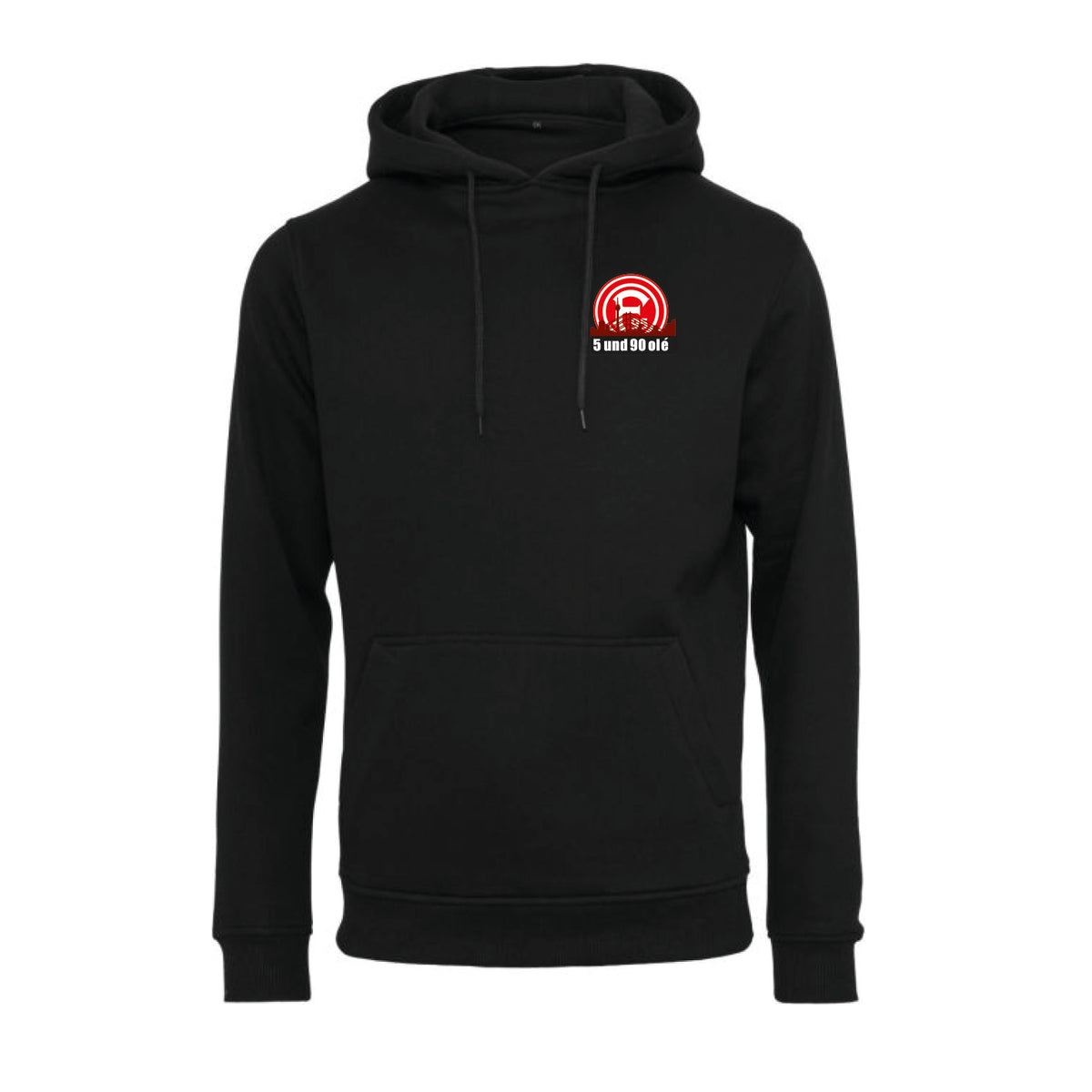 5 und 90 - Hoodie