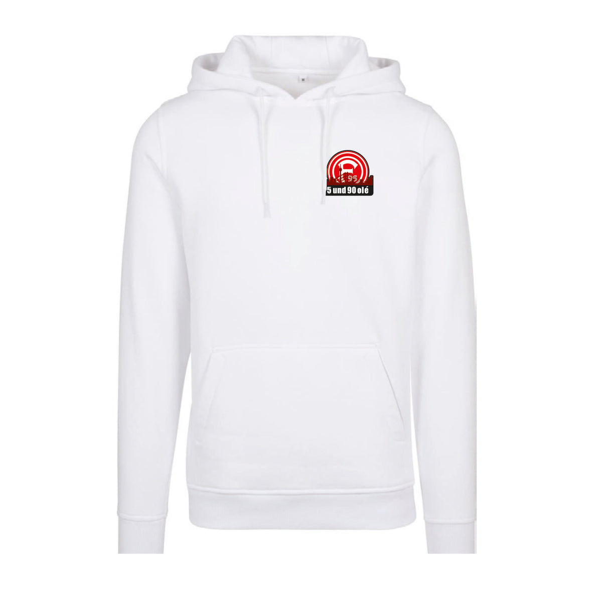 5 und 90 - Hoodie