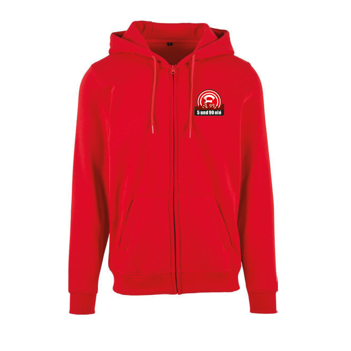 5 und 90 - Ziphoodie