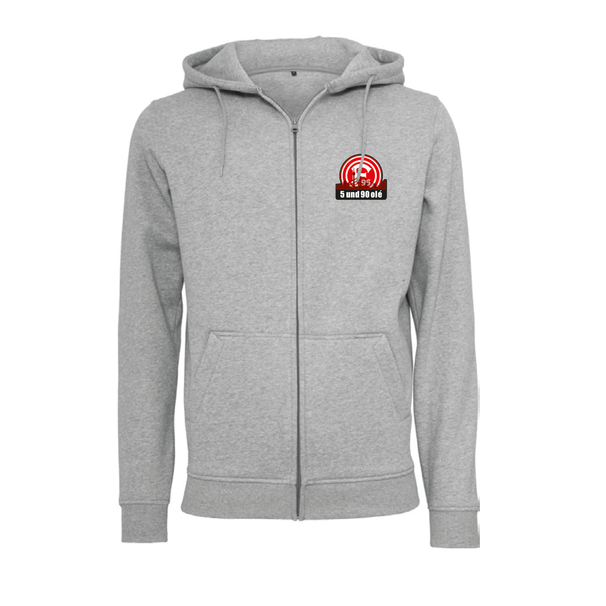 5 und 90 - Ziphoodie