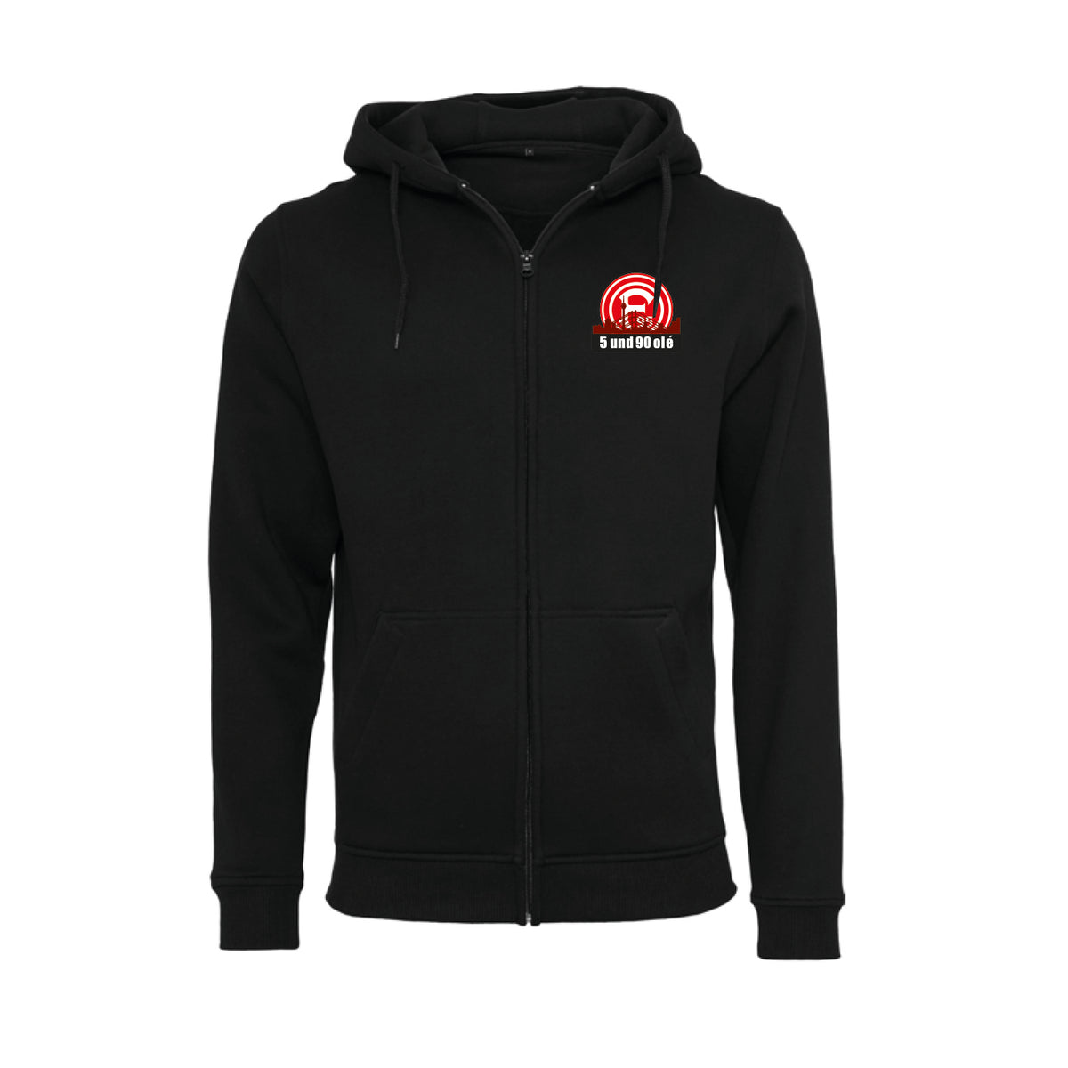 5 und 90 - Ziphoodie