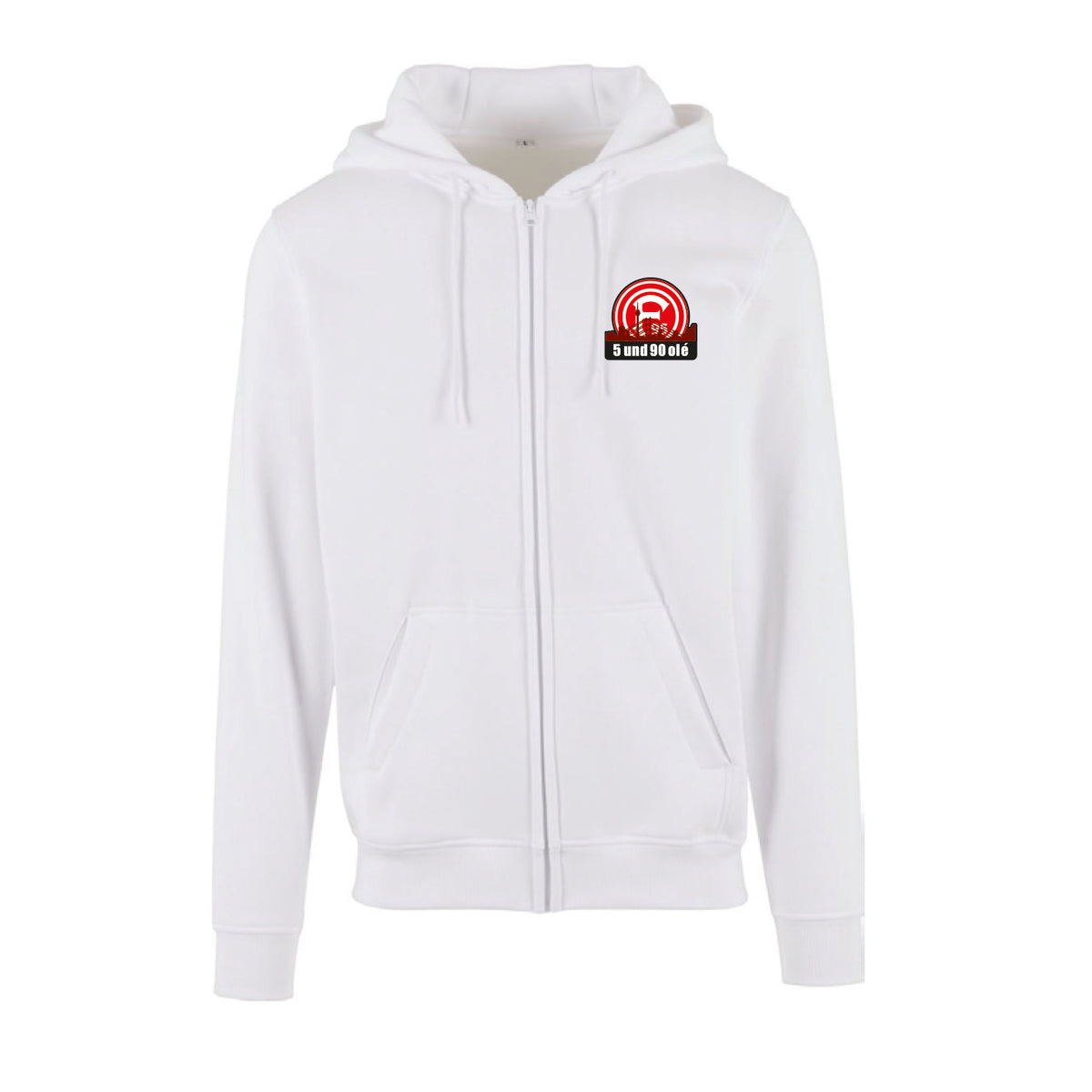 5 und 90 - Ziphoodie