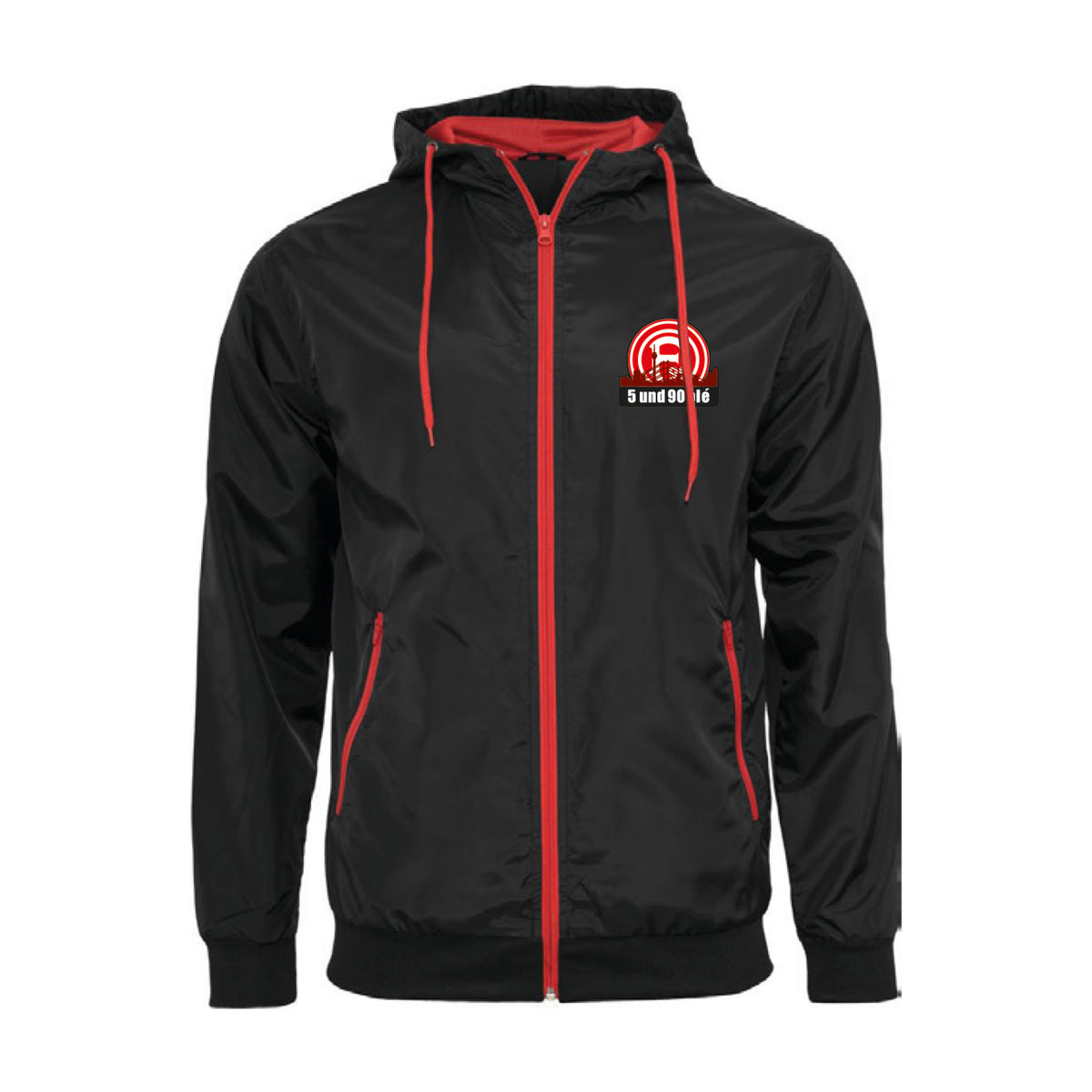 5 und 90 - Windjacke