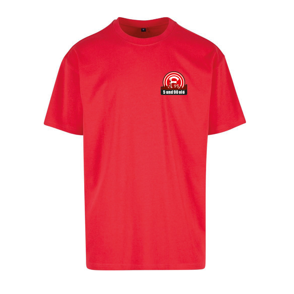 5 und 90 - Oversize T-Shirt