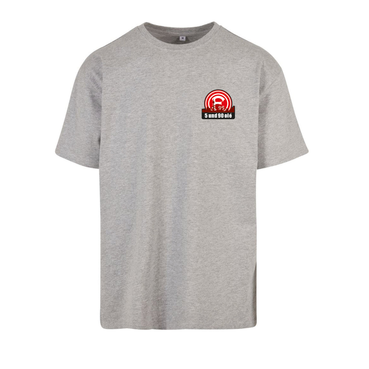 5 und 90 - Oversize T-Shirt