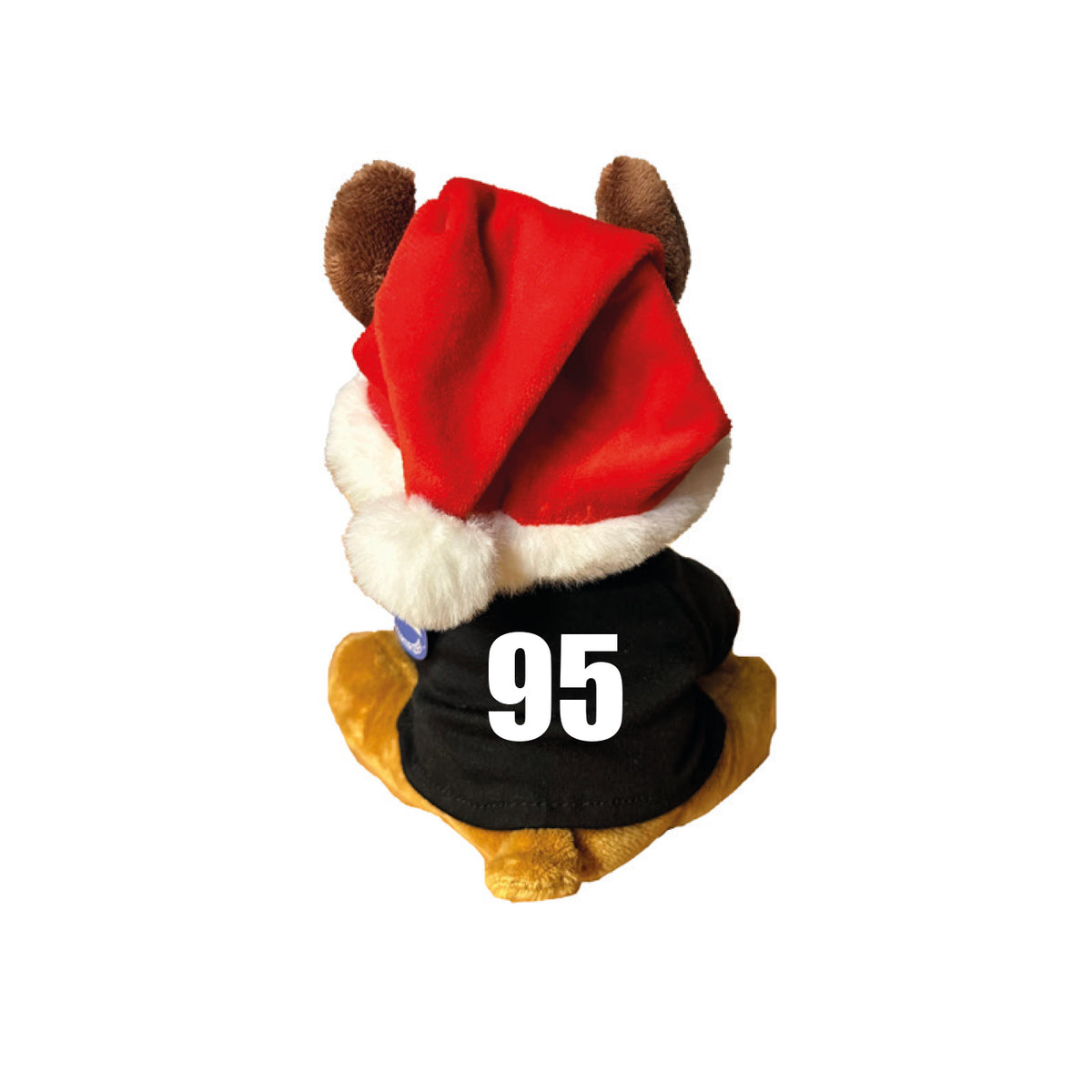 5 und 90 - Weihnachtselch