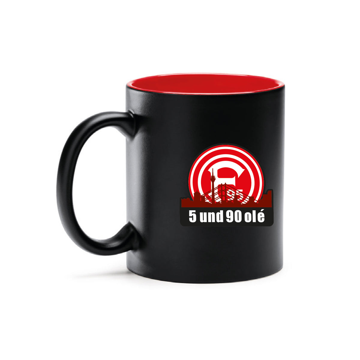 5 und 90 - Tasse