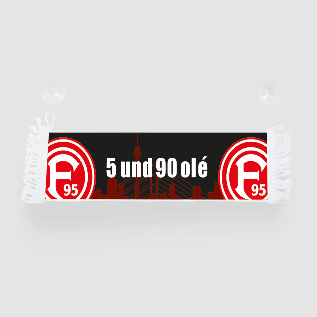 5 und 90 - Autofanschal
