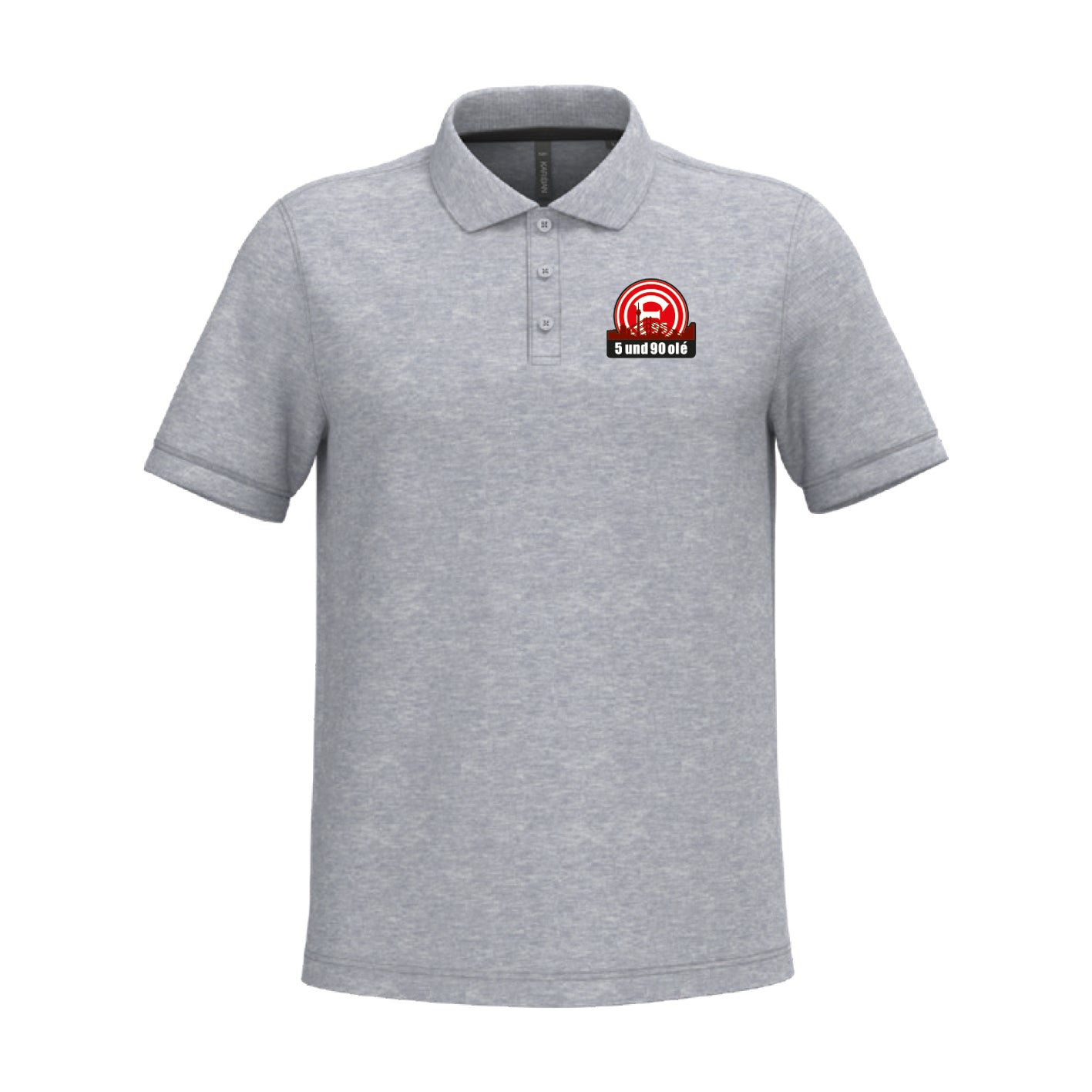 5 und 90 - Poloshirt Damen