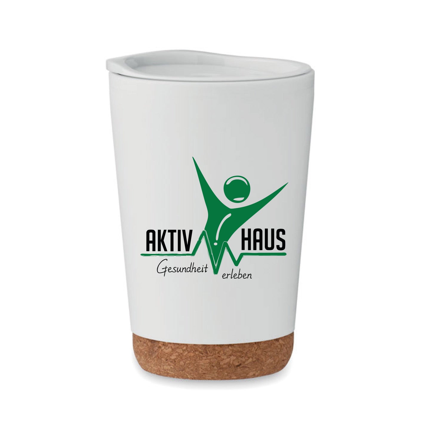 Aktiv-Haus To Go Becher