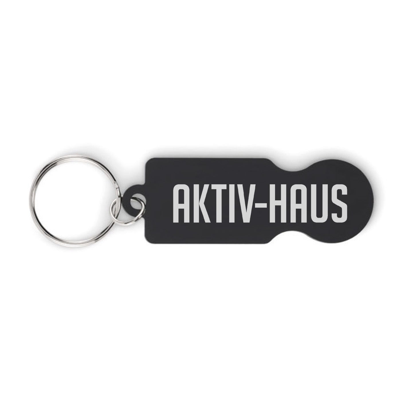 Aktiv-Haus Schlüsselanhänger Einkaufswagenchip