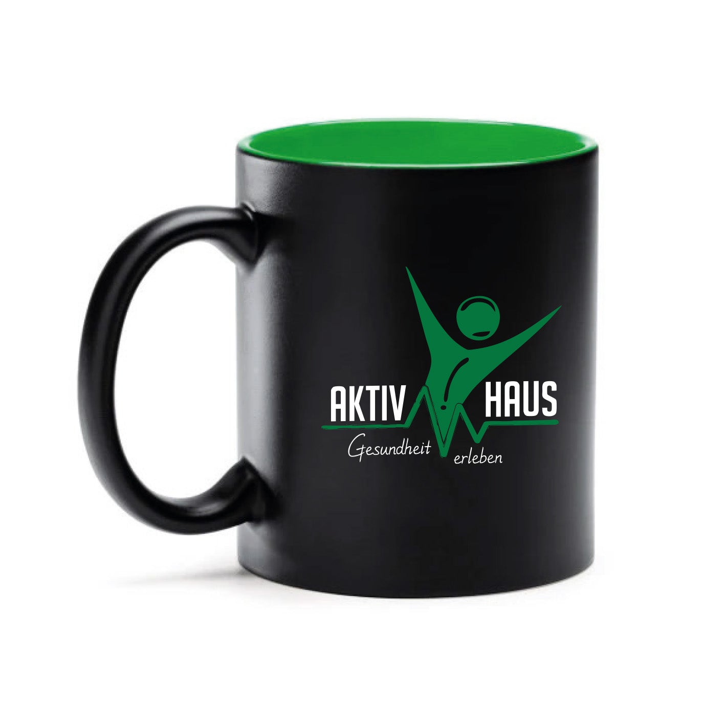 Aktiv-Haus Tasse Pott