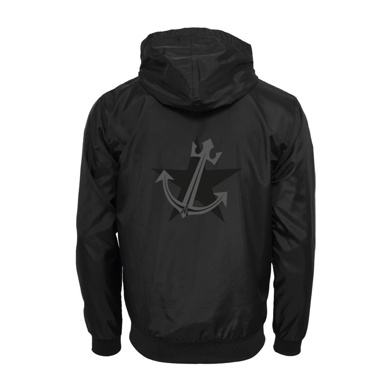 ARC Windjacke "Logo" black