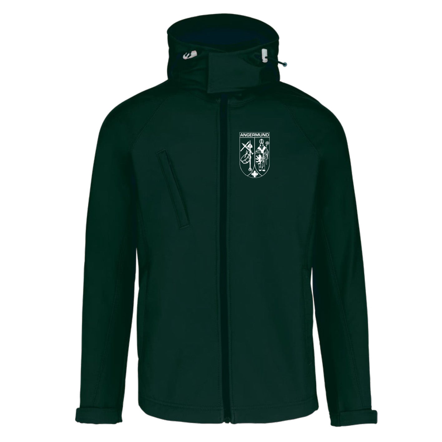 SPZ - Softshell Jacke "Wappen"