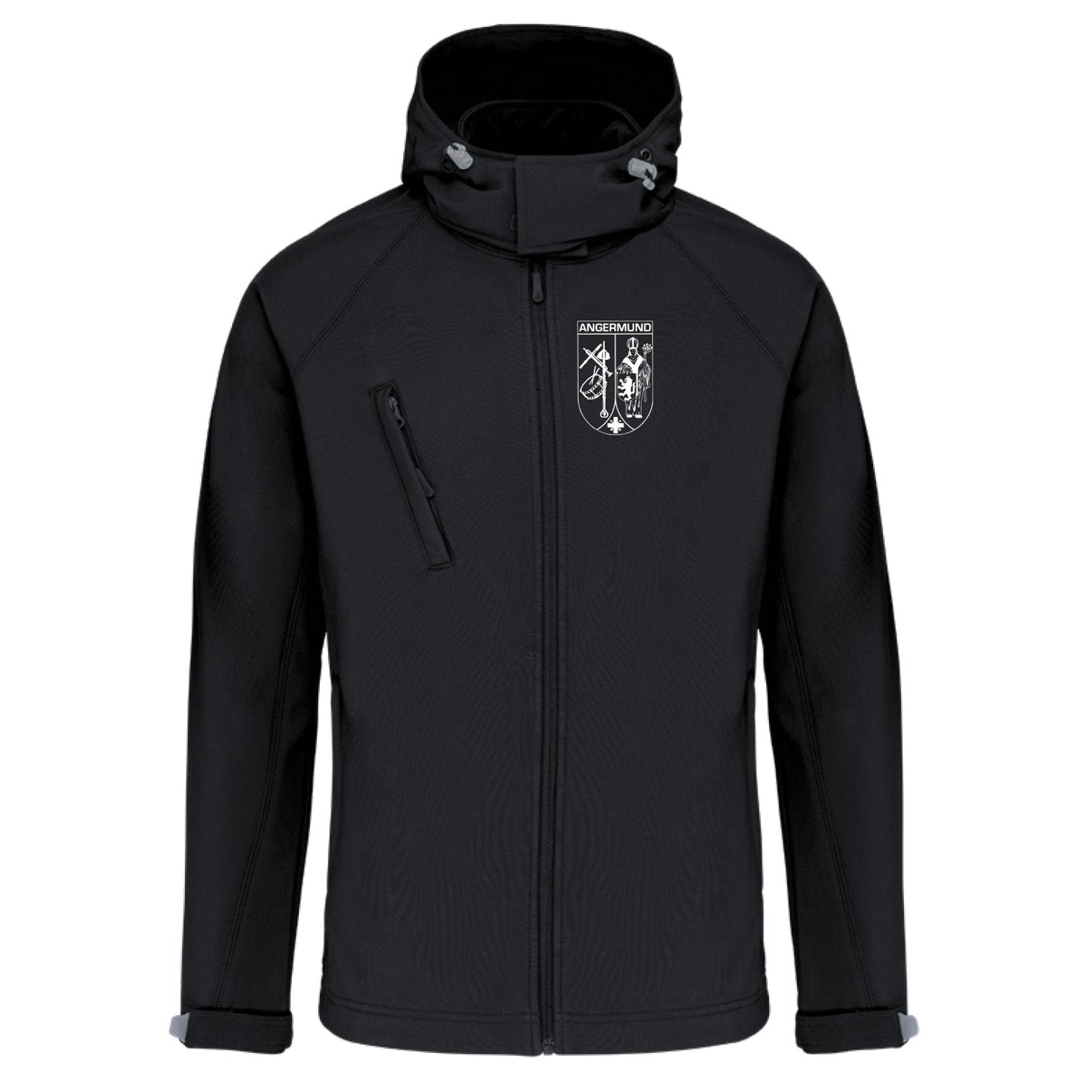 SPZ - Softshell Jacke "Wappen"