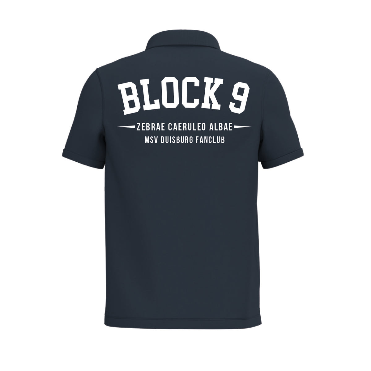 Block 9 - Polohemd "Zebra"