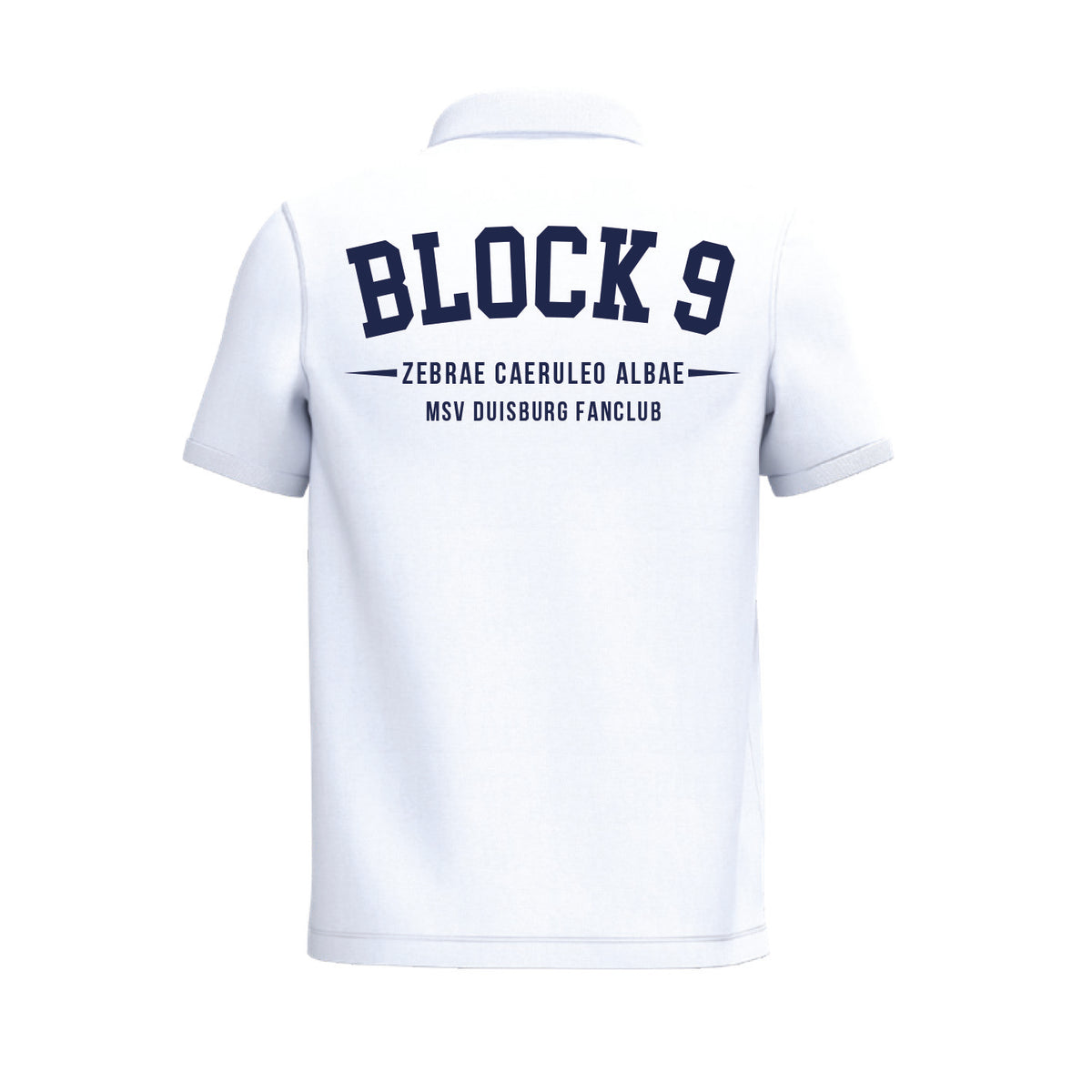 Block 9 - Polohemd "Zebra"