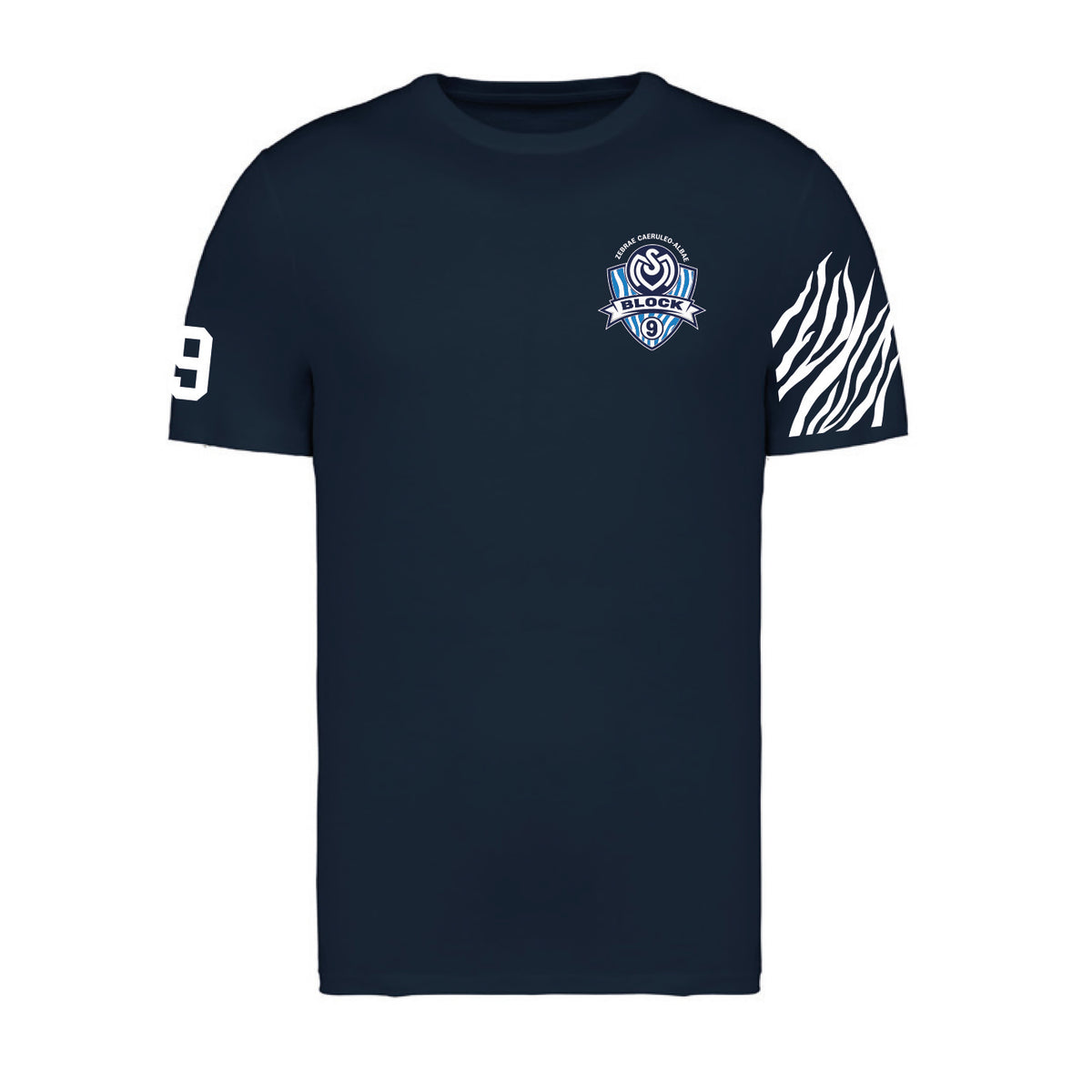 Block 9 - T-Shirt "Zebra"
