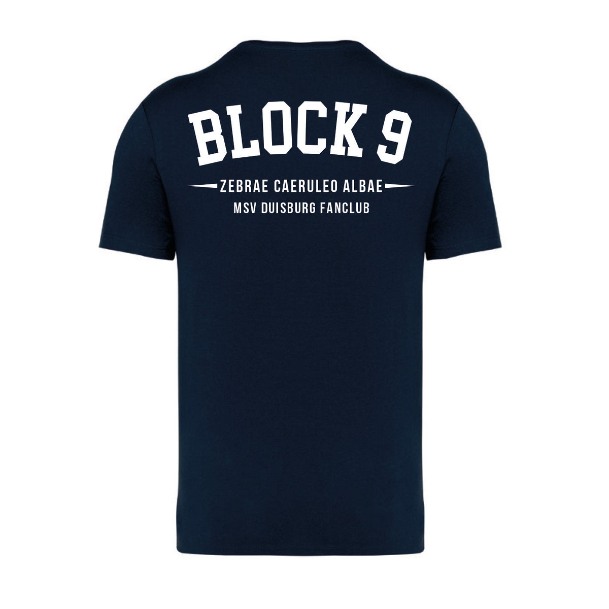 Block 9 - T-Shirt "Zebra"