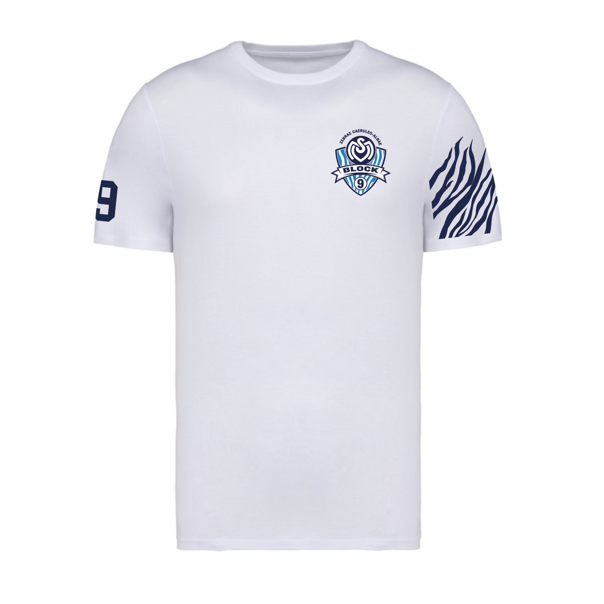Block 9 - T-Shirt "Zebra"