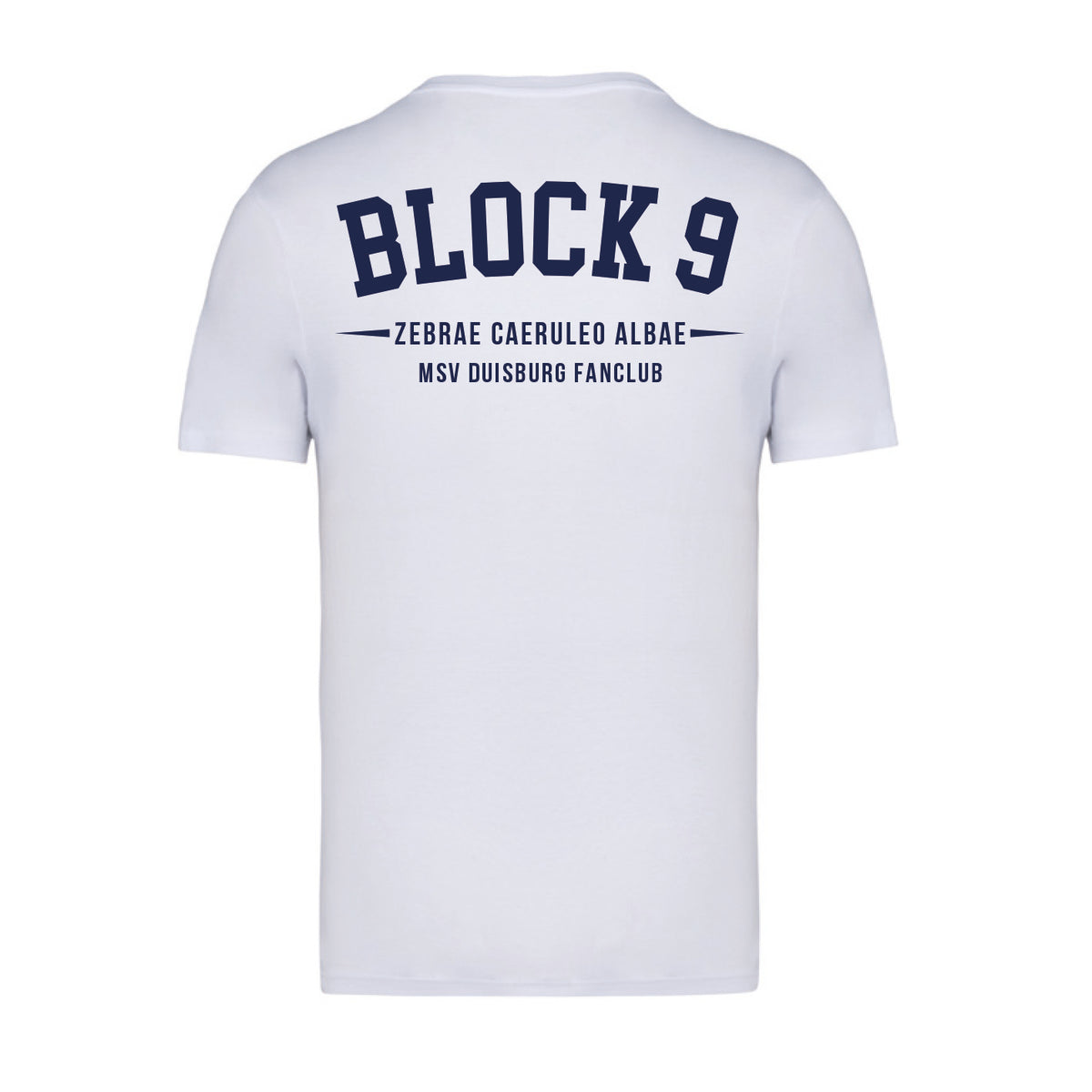 Block 9 - T-Shirt "Zebra"