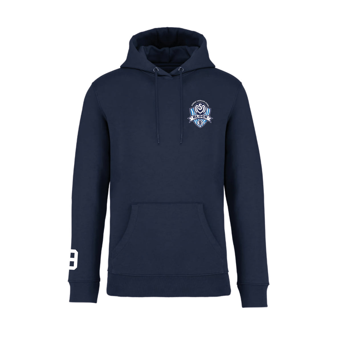 Block 9 - Hoodie "Zebra"