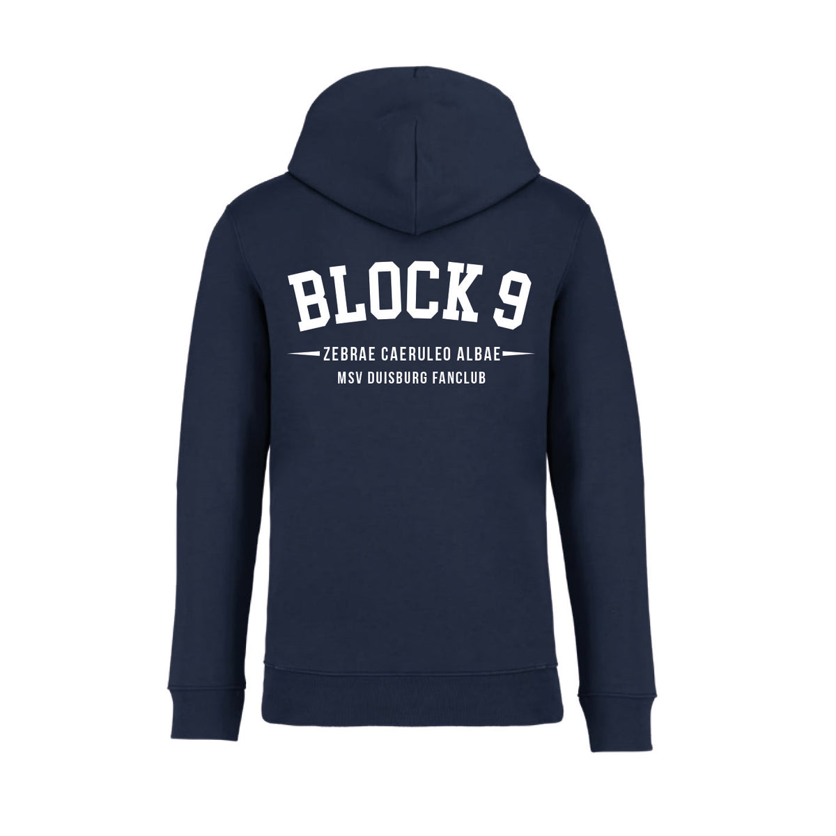 Block 9 - Hoodie "Zebra"