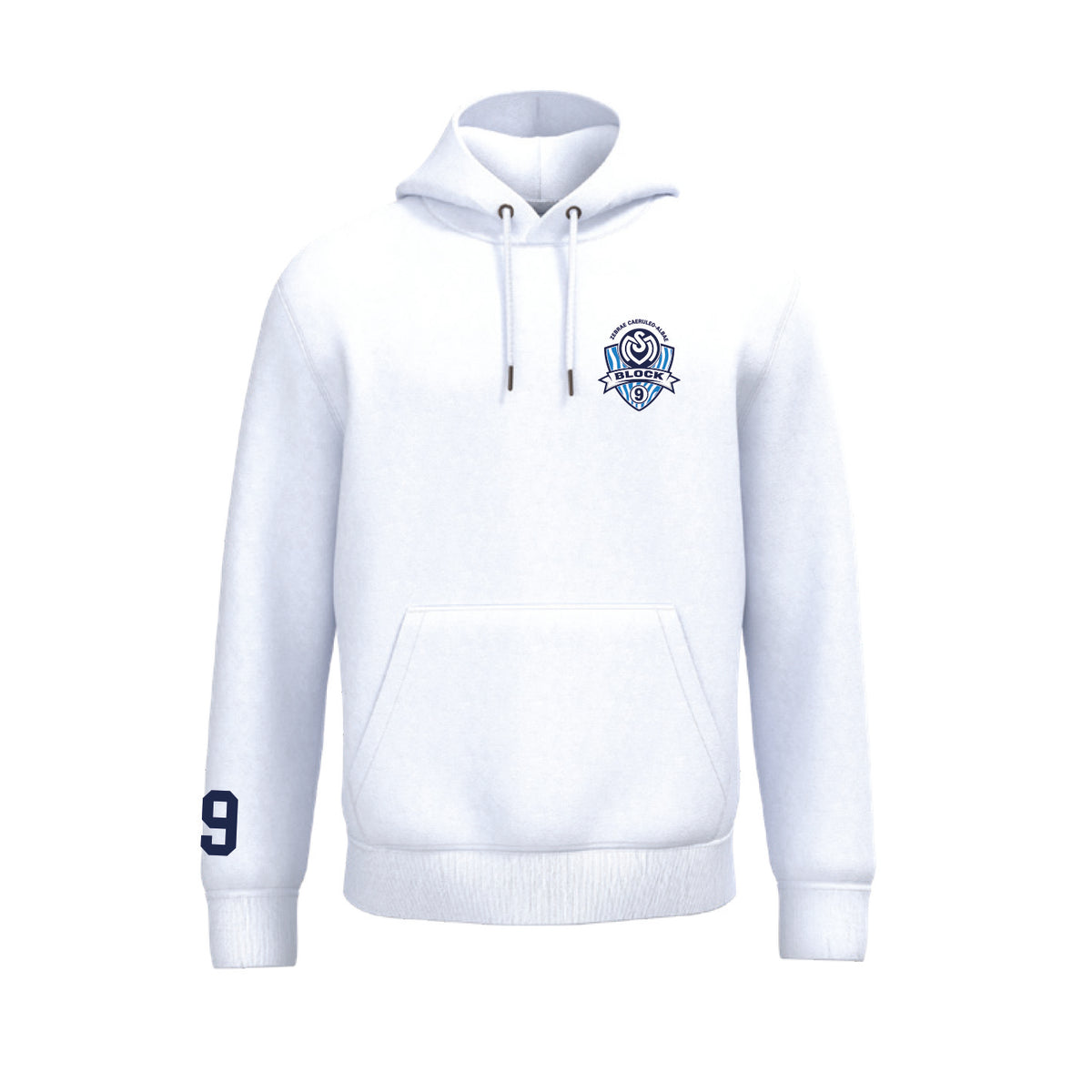 Block 9 - Hoodie "Zebra"