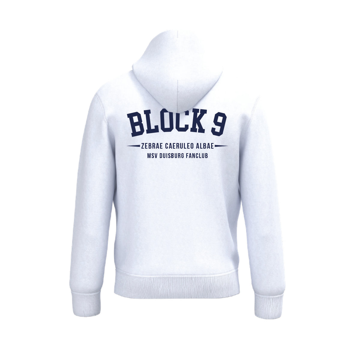 Block 9 - Hoodie "Zebra"