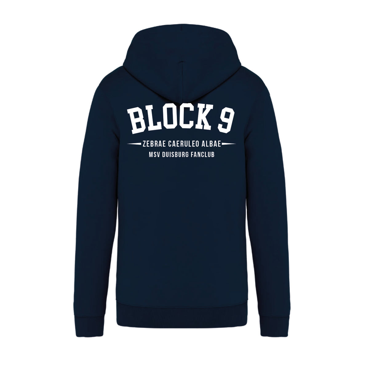 Block 9 - Ziphoodie "Zebra"