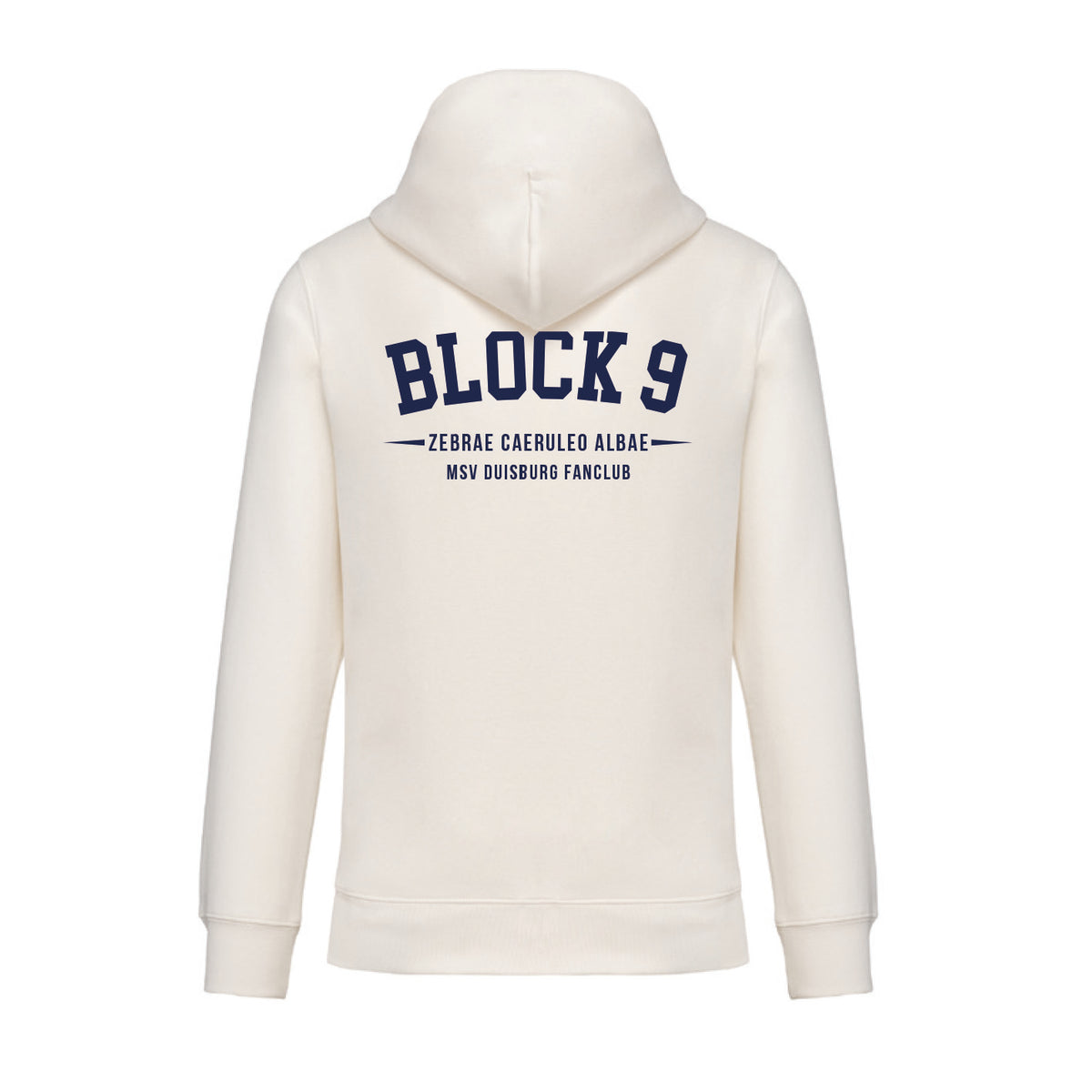 Block 9 - Ziphoodie "Zebra"