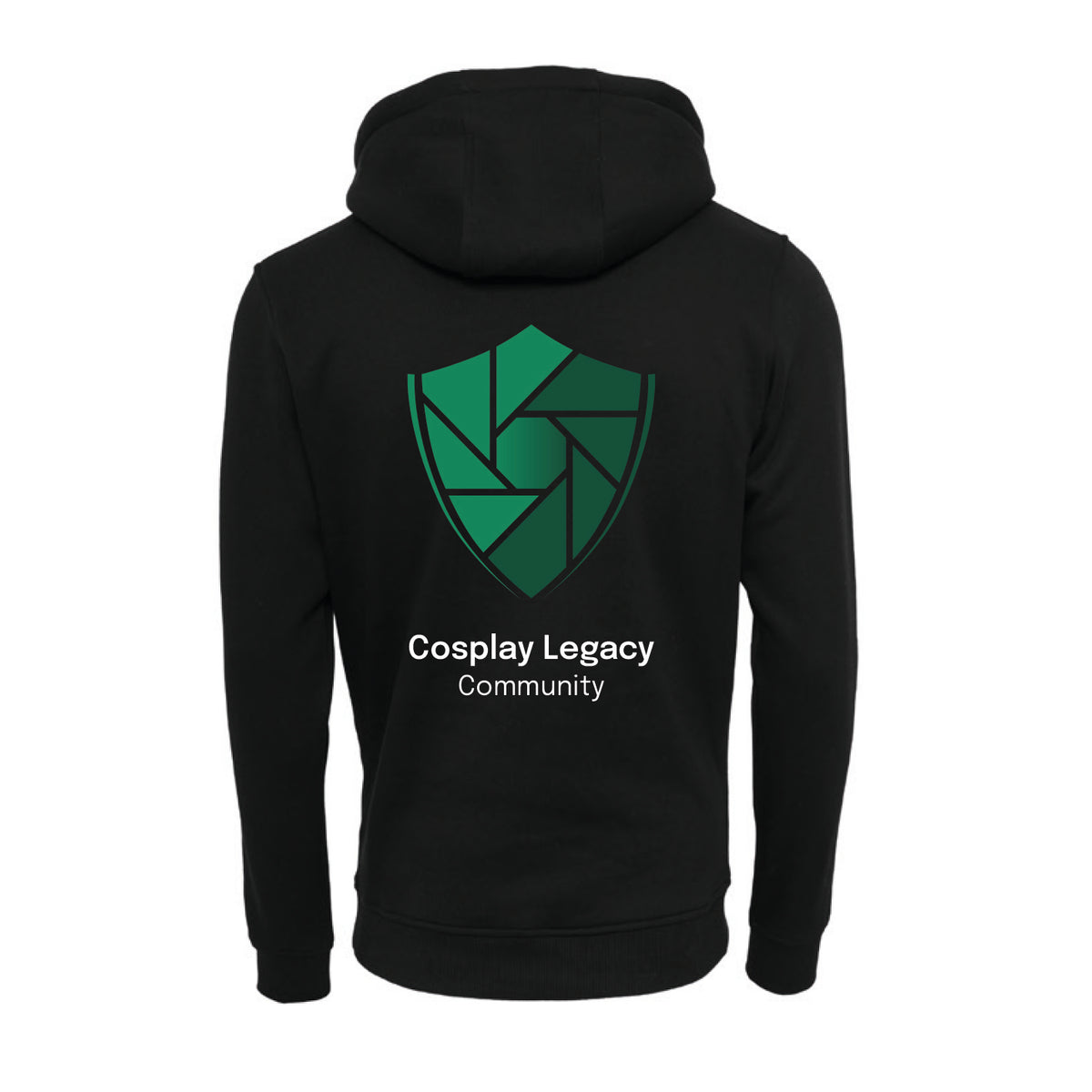Cosplay Legacy - Hoodie "Geshootet wie gesehen"