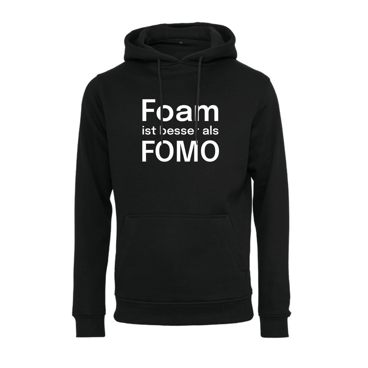 Cosplay Legacy - Hoodie "Foam ist besser als FOMO"