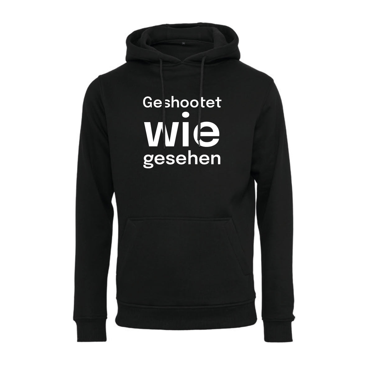 Cosplay Legacy - Hoodie "Geshootet wie gesehen"