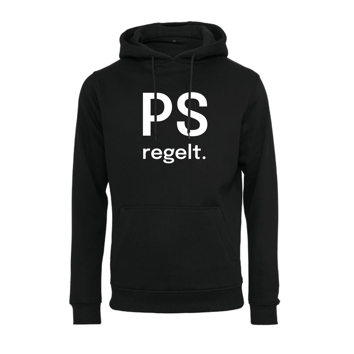 Cosplay Legacy - Hoodie "PS regelt."