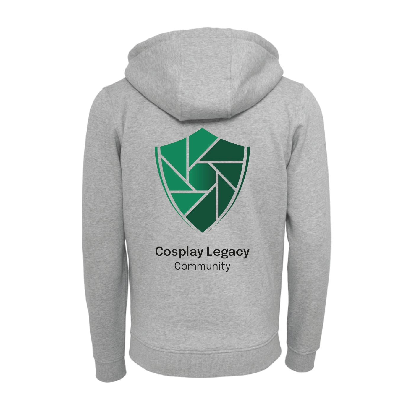Cosplay Legacy - Zip Hoodie "CLC Logo"