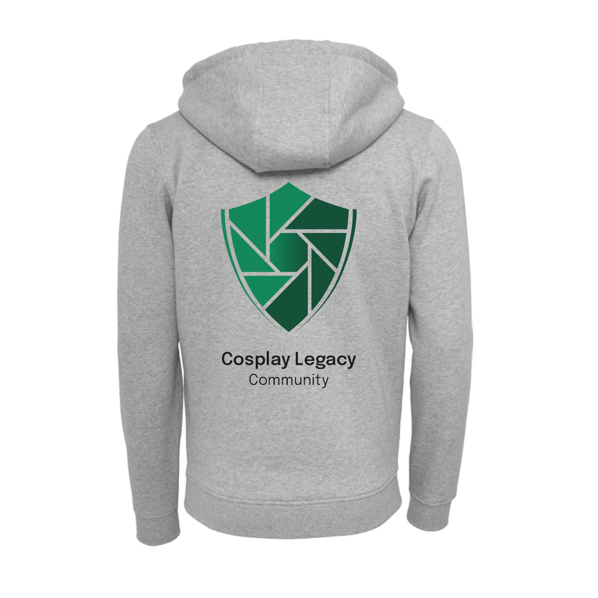 Cosplay Legacy - Zip Hoodie "CLC Logo"