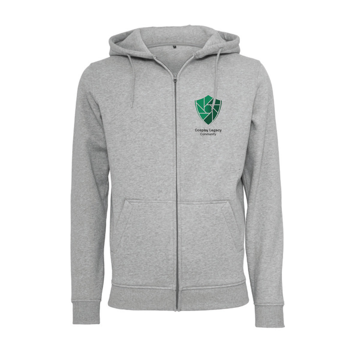 Cosplay Legacy - Zip Hoodie "CLC Logo"