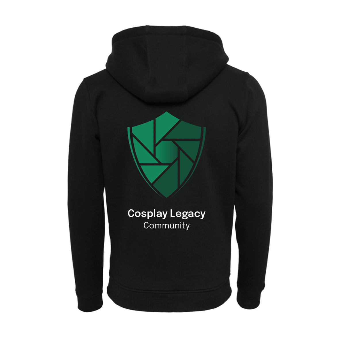 Cosplay Legacy - Zip Hoodie "CLC Logo"