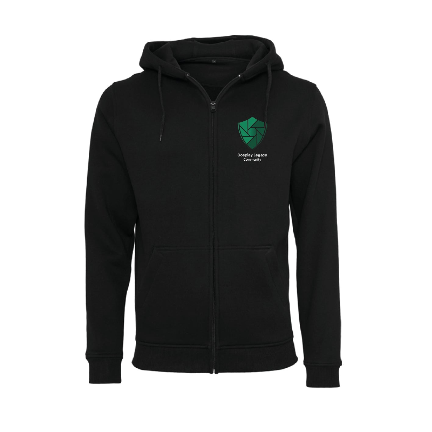 Cosplay Legacy - Zip Hoodie "Früher war alles besser"