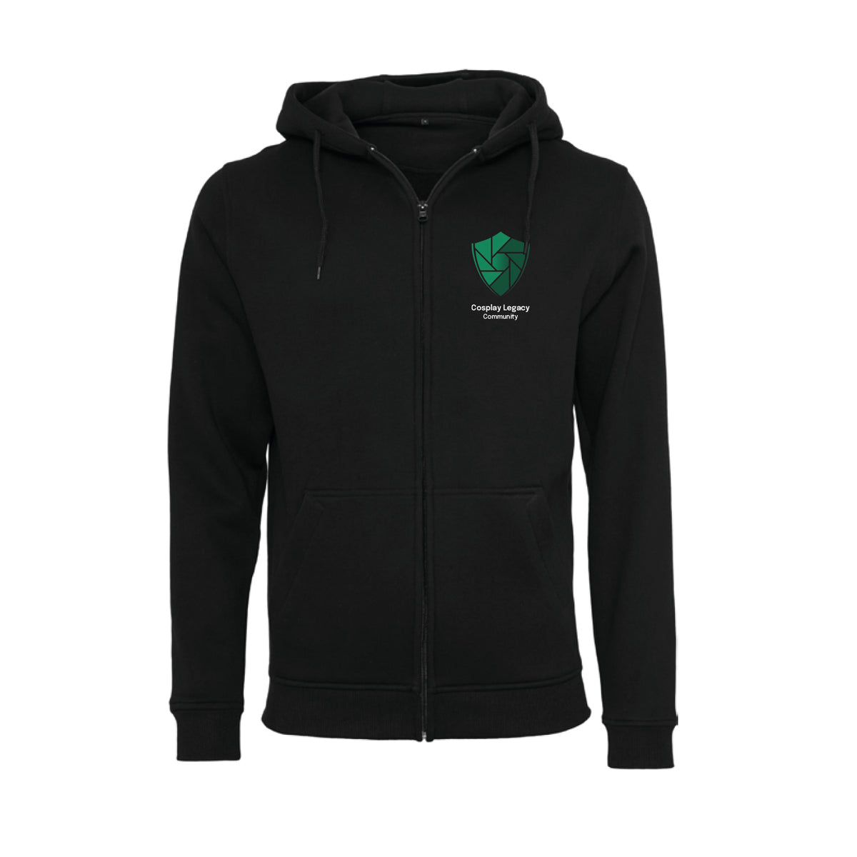 Cosplay Legacy - Zip Hoodie "CLC Logo"