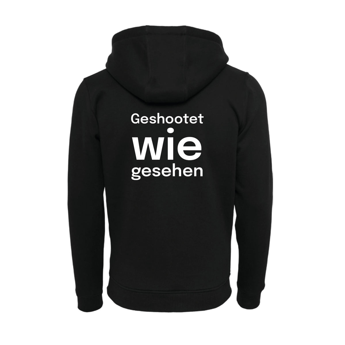 Cosplay Legacy - Zip Hoodie "Geshootet wie gesehen"