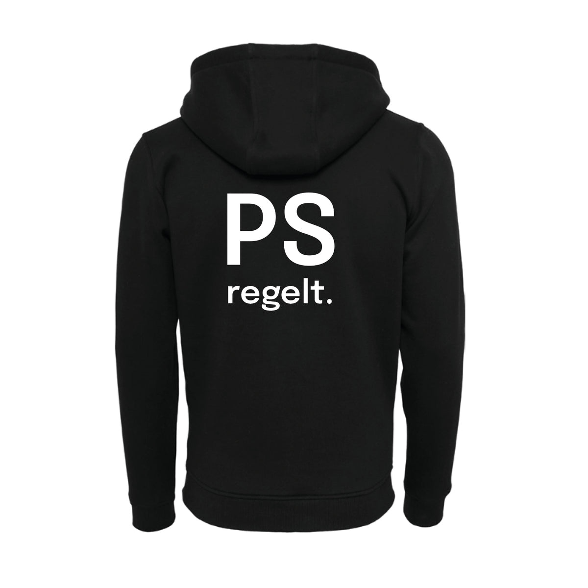 Cosplay Legacy - Zip Hoodie "PS regelt."