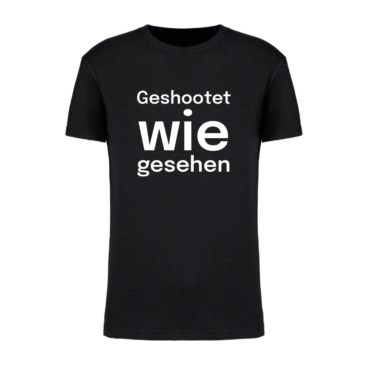 Cosplay Legacy - T-Shirt "Geshootet wie gesehen"